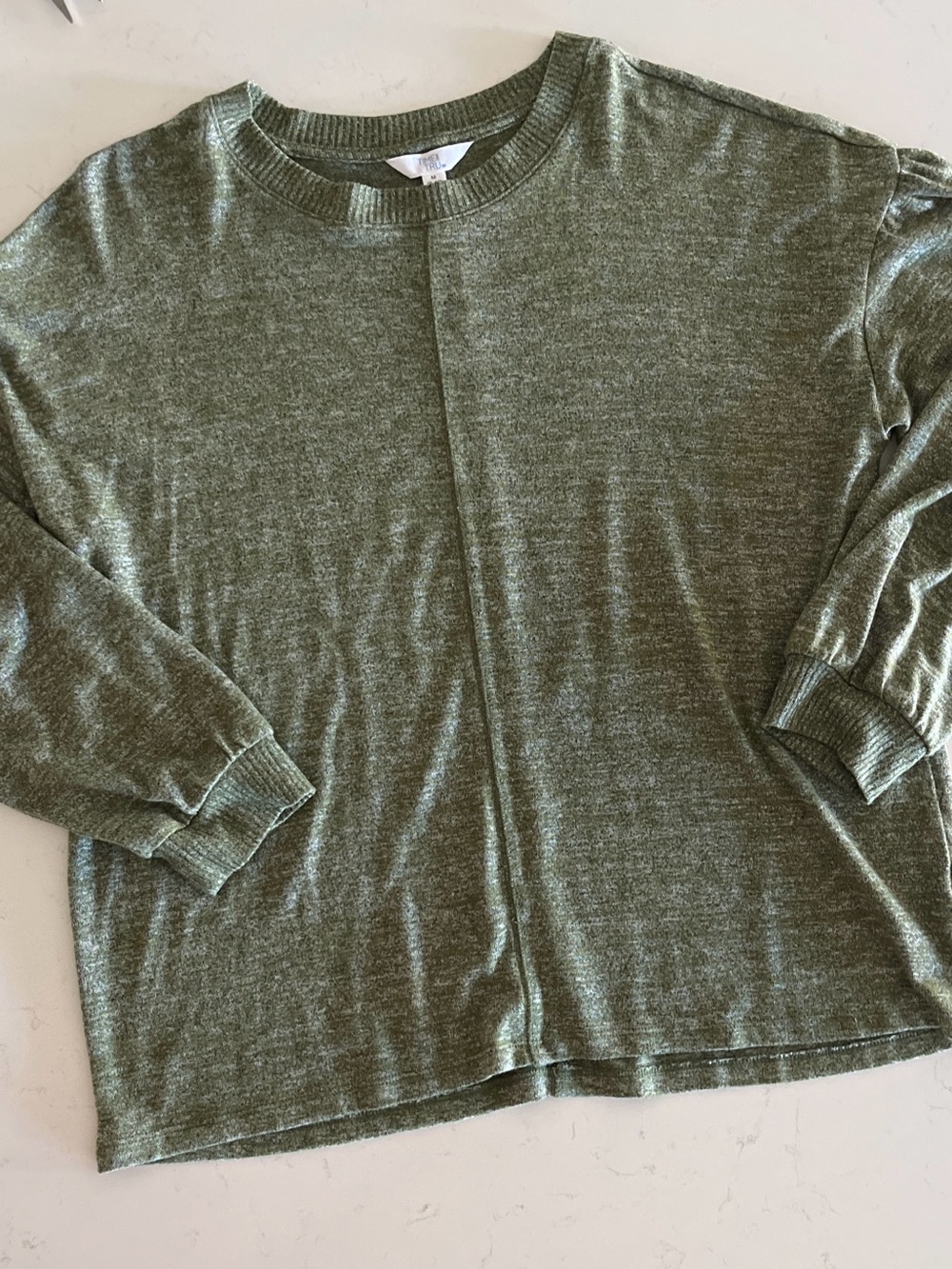 Time and Tru flowy blouse